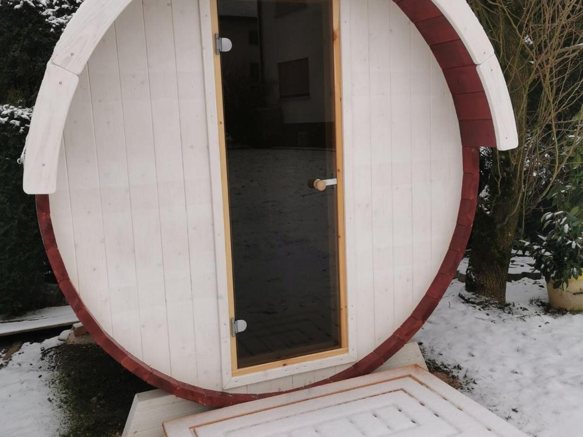 Wonderful Apartment With Barrel Sauna Stockheim  Dış mekan fotoğraf