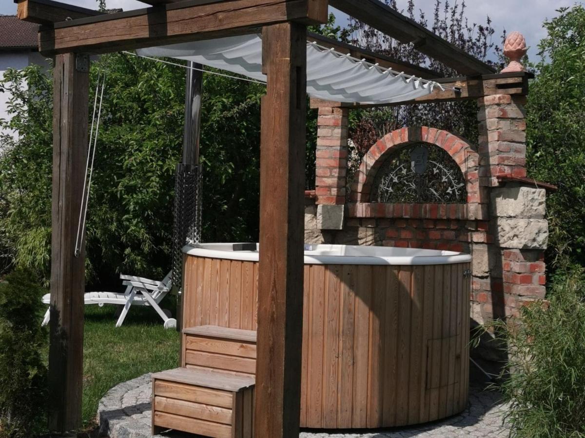 Wonderful Apartment With Barrel Sauna Stockheim  Dış mekan fotoğraf